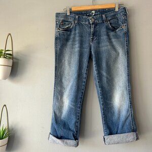 7 For All Mankind cropped jeans